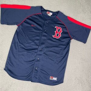 vintage nike Boston Red Sox jersey‎